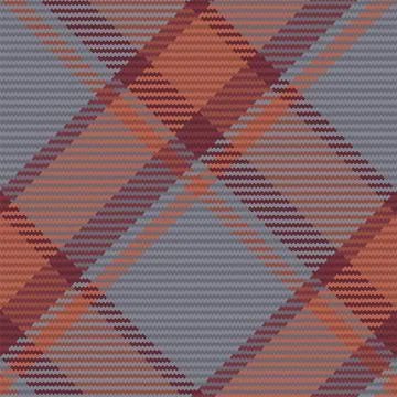 Seamless pattern of scottish tartan plaid. Repeatable background with check f 库存插图
