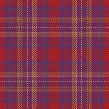 Seamless pattern of scottish tartan plaid. Repeatable background with check f イラスト素材