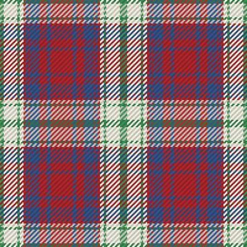 Seamless pattern of scottish tartan plaid. Repeatable background with check f 스톡 일러스트