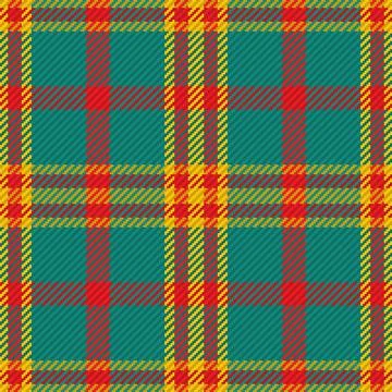Seamless pattern of scottish tartan plaid. Repeatable background with check f Stockillustratie