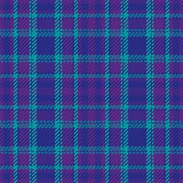 Seamless pattern of scottish tartan plaid. Repeatable background with check f 库存插图