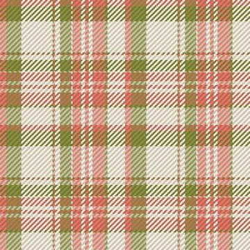 Seamless pattern of scottish tartan plaid. Repeatable background with check f Stock Illustration