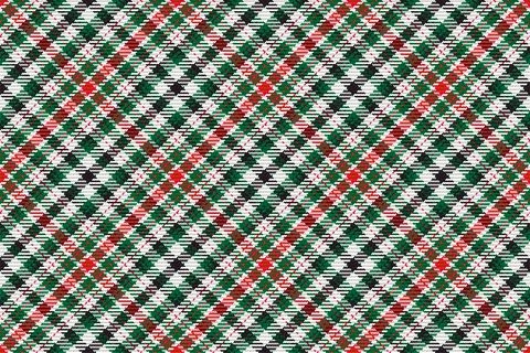Seamless pattern of scottish tartan plaid. Repeatable background with check f Illustrazione stock