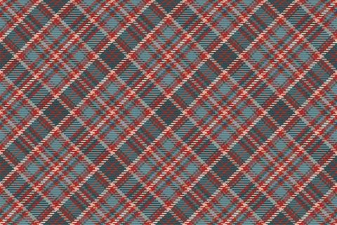 Seamless pattern of scottish tartan plaid. Repeatable background with check f 库存插图