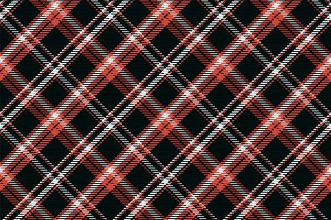Seamless pattern of scottish tartan plaid. Repeatable background with check f 库存插图