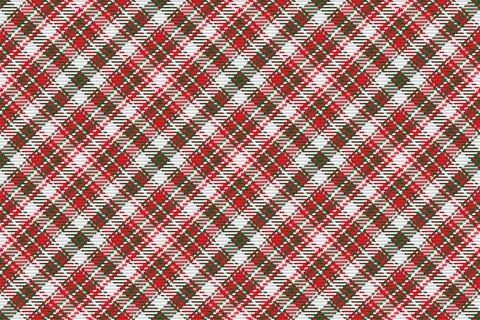 Seamless pattern of scottish tartan plaid. Repeatable background with check f Stockillustratie