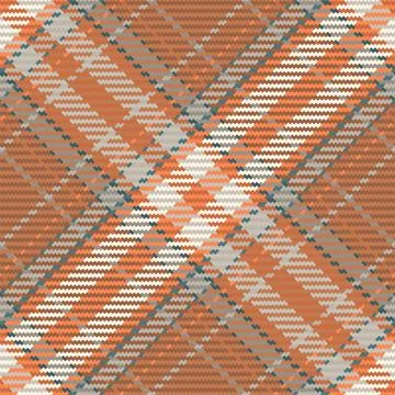 Seamless pattern of scottish tartan plaid. Repeatable background with check f 스톡 일러스트
