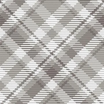 Seamless pattern of scottish tartan plaid. Repeatable background with check f イラスト素材