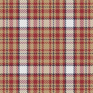 Seamless pattern of scottish tartan plaid. Repeatable background with check f Stock Illustration