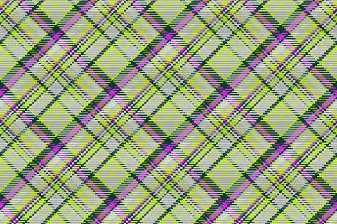 Seamless pattern of scottish tartan plaid. Repeatable background with check f Stockillustratie