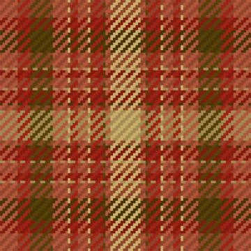 Seamless pattern of scottish tartan plaid. Repeatable background with check f Stock Illustration
