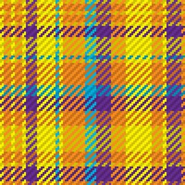 Seamless pattern of scottish tartan plaid. Repeatable background with check f 스톡 일러스트