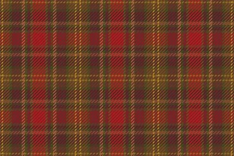 Seamless pattern of scottish tartan plaid. Repeatable background with check f Stock Illustration