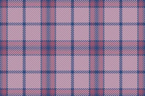 Seamless pattern of scottish tartan plaid. Repeatable background with check f 库存插图