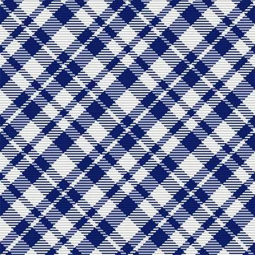 Seamless pattern of scottish tartan plaid. Repeatable background with check f 库存插图