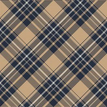 Seamless pattern of scottish tartan plaid. Repeatable background with check f イラスト素材