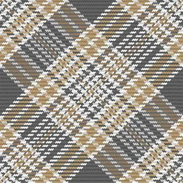 Seamless pattern of scottish tartan plaid. Repeatable background with check f 스톡 일러스트
