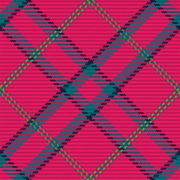 Seamless pattern of scottish tartan plaid. Repeatable background with check f Stockillustratie