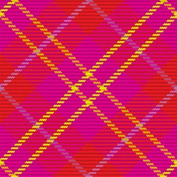 Seamless pattern of scottish tartan plaid. Repeatable background with check f 스톡 일러스트