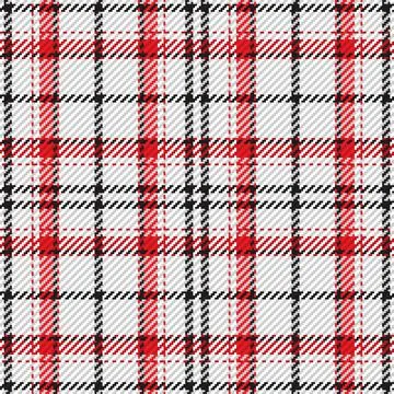 Seamless pattern of scottish tartan plaid. Repeatable background with check f 库存插图