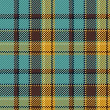 Seamless pattern of scottish tartan plaid. Repeatable background with check f 库存插图