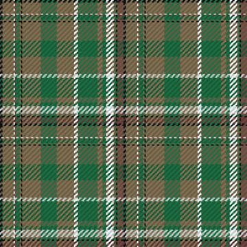 Seamless pattern of scottish tartan plaid. Repeatable background with check f 스톡 일러스트