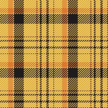 Seamless pattern of scottish tartan plaid. Repeatable background with check f 库存插图