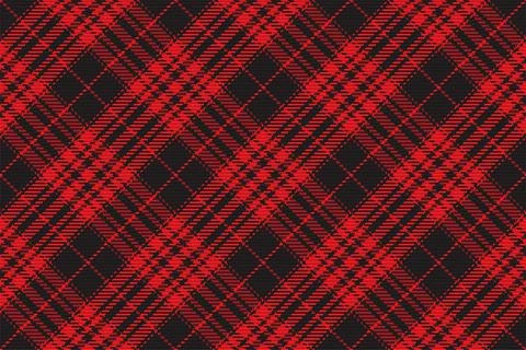 Seamless pattern of scottish tartan plaid. Repeatable background with check f 스톡 일러스트