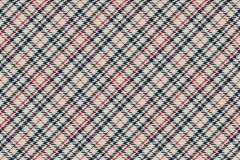 Seamless pattern of scottish tartan plaid. Repeatable background with check f Stock Illustration