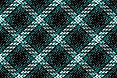 Seamless pattern of scottish tartan plaid. Repeatable background with check f 库存插图