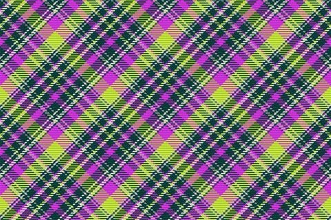 Seamless pattern of scottish tartan plaid. Repeatable background with check f 库存插图