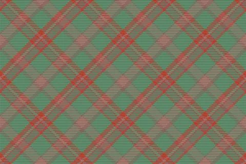 Seamless pattern of scottish tartan plaid. Repeatable background with check f 스톡 일러스트