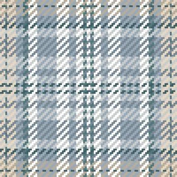 Seamless pattern of scottish tartan plaid. Repeatable background with check f Illustrazione stock