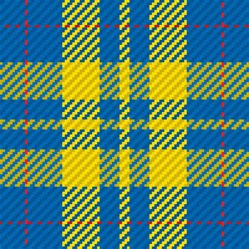 Seamless pattern of scottish tartan plaid. Repeatable background with check f 스톡 일러스트
