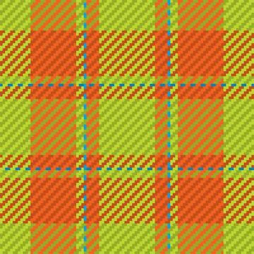 Seamless pattern of scottish tartan plaid. Repeatable background with check f 库存插图
