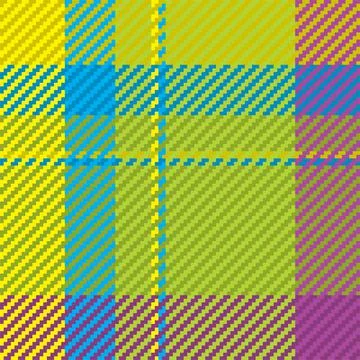 Seamless pattern of scottish tartan plaid. Repeatable background with check f 库存插图