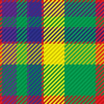 Seamless pattern of scottish tartan plaid. Repeatable background with check f Stockillustratie