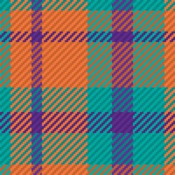 Seamless pattern of scottish tartan plaid. Repeatable background with check f 스톡 일러스트