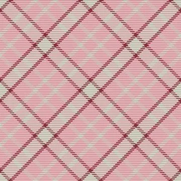 Seamless pattern of scottish tartan plaid. Repeatable background with check f 库存插图