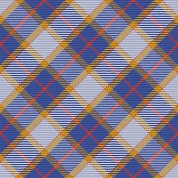 Seamless pattern of scottish tartan plaid. Repeatable background with check f 库存插图
