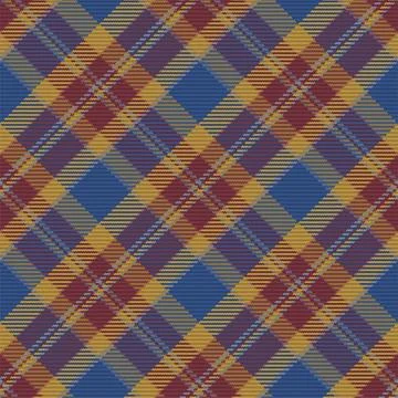 Seamless pattern of scottish tartan plaid. Repeatable background with check f Stock Illustration