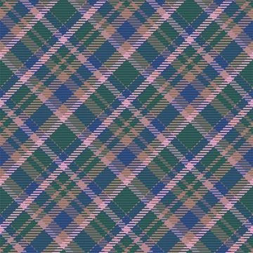 Seamless pattern of scottish tartan plaid. Repeatable background with check f Stock Illustration