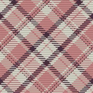 Seamless pattern of scottish tartan plaid. Repeatable background with check f 库存插图