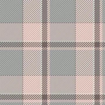 Seamless pattern of scottish tartan plaid. Repeatable background with check f 库存插图
