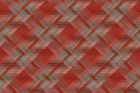 Seamless pattern of scottish tartan plaid. Repeatable background with check f Stockillustratie