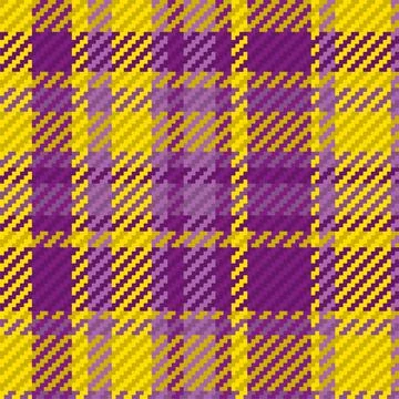 Seamless pattern of scottish tartan plaid. Repeatable background with check f 스톡 일러스트