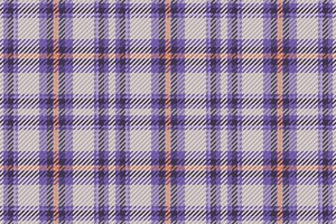 Seamless pattern of scottish tartan plaid. Repeatable background with check f Stock Illustration