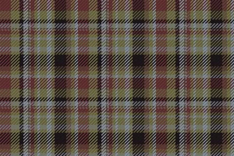 Seamless pattern of scottish tartan plaid. Repeatable background with check f 스톡 일러스트