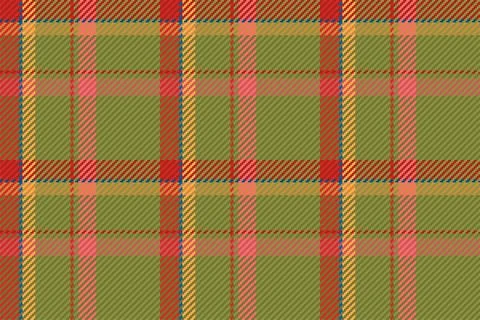 Seamless pattern of scottish tartan plaid. Repeatable background with check f Stock Illustration