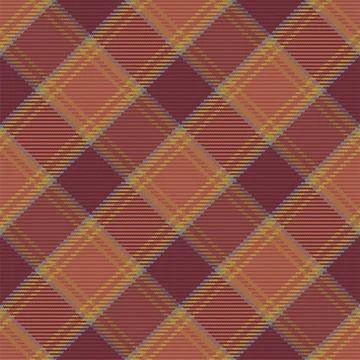 Seamless pattern of scottish tartan plaid. Repeatable background with check f Stock Illustration